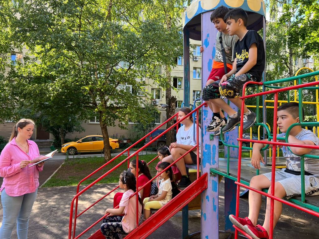 Звенигород с детьми