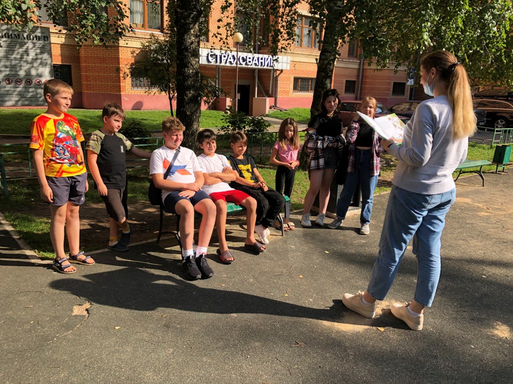 Звенигород с детьми
