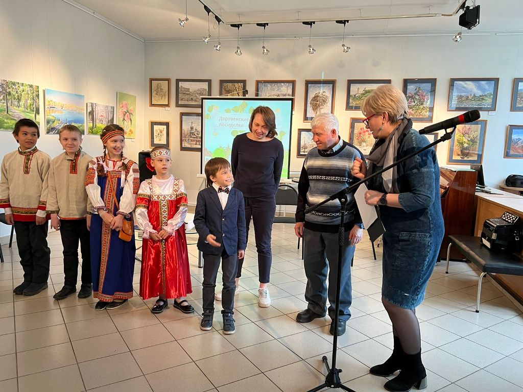 Мероприятия в звенигороде. Деревенские посиделки. Звенигород в лицах.
